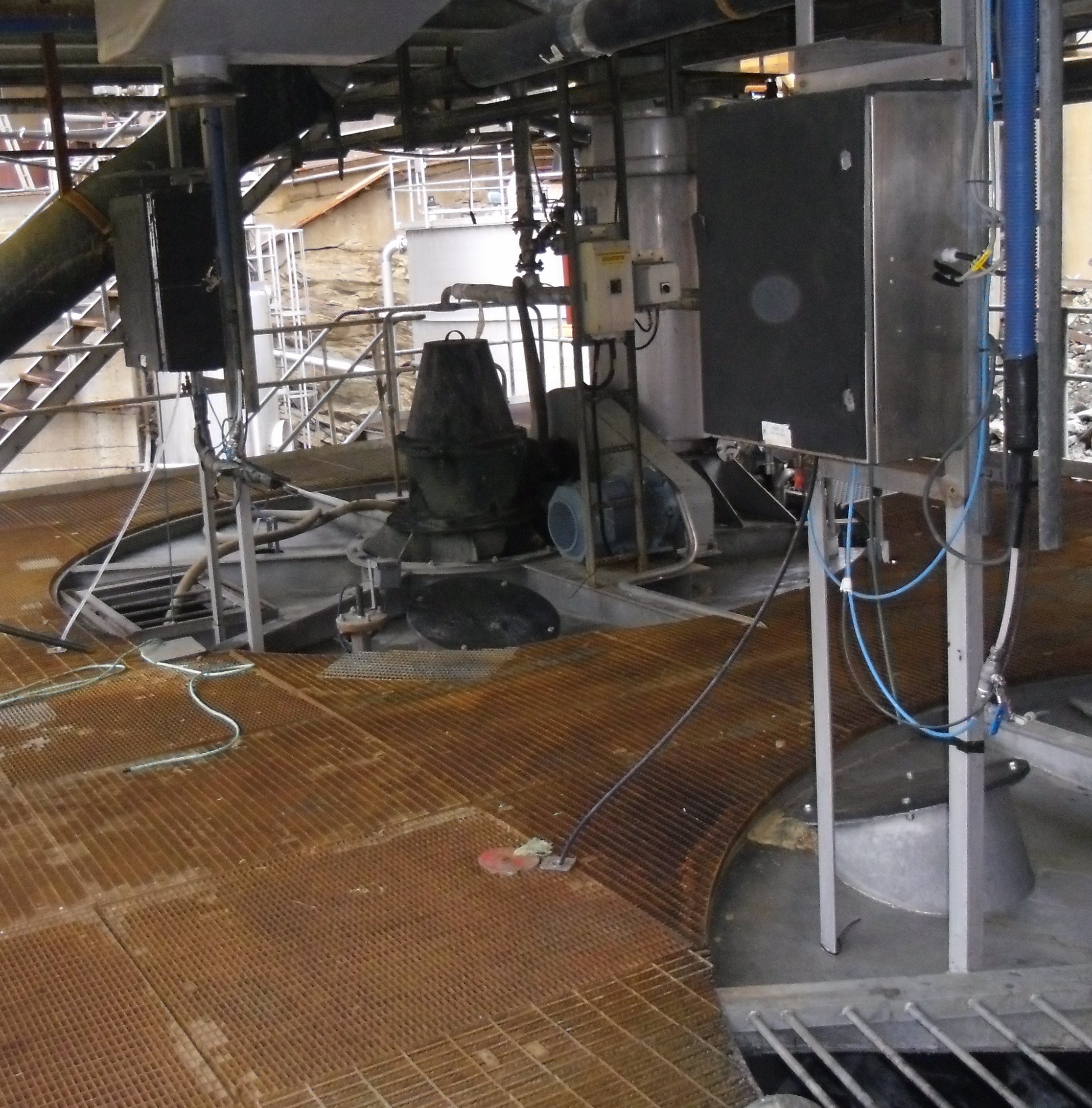 Copper-Cadmium residue tratment analyzers